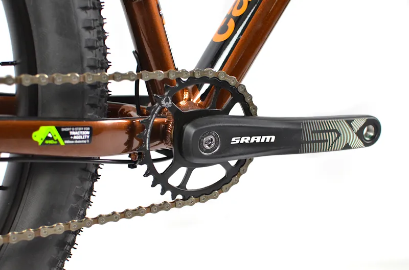 Nearly New 2022 Cannondale Cujo 1 27.5+ Hardtail Mountain Bike - Large - Sienna-10
