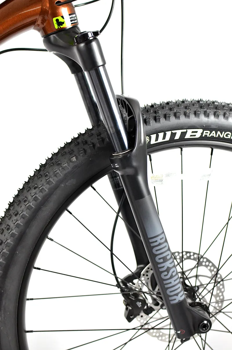 Nearly New 2022 Cannondale Cujo 1 27.5+ Hardtail Mountain Bike - Large - Sienna-6