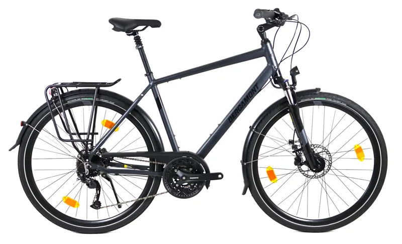 Ex Demo Bergamont Horizon 6 2022 Men's Hybrid Bike - 56 cm - Anthracite