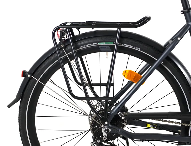 Ex Demo Bergamont Horizon 6 2022 Men's Hybrid Bike - 56 cm - Anthracite-6