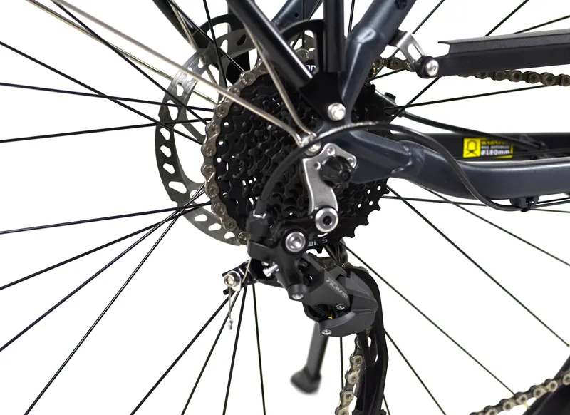 Ex Demo Bergamont Horizon 6 2022 Men's Hybrid Bike - 56 cm - Anthracite-7