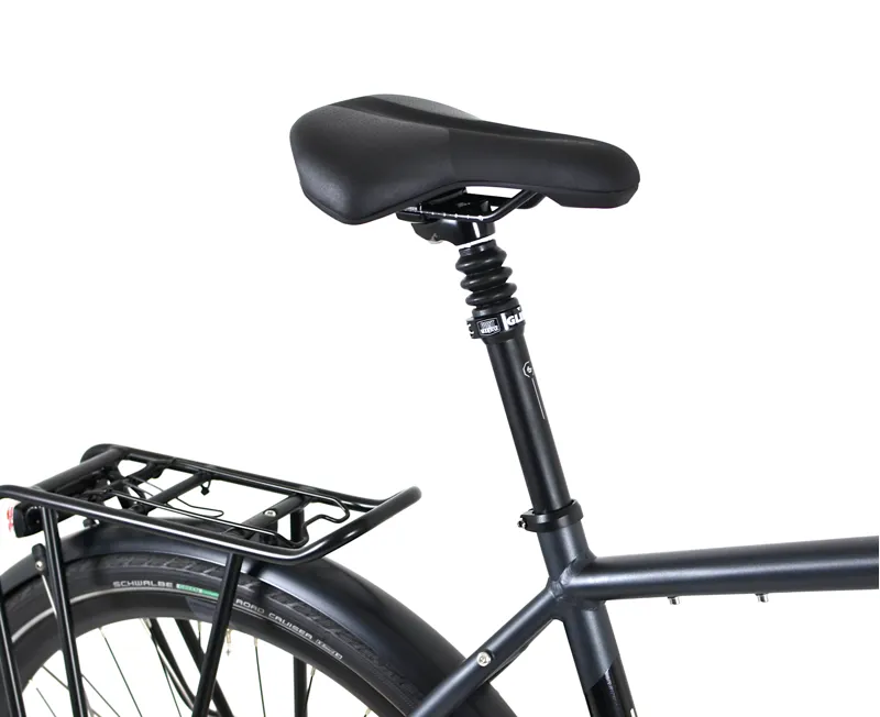 Ex Demo Bergamont Horizon 6 2022 Men's Hybrid Bike - 56 cm - Anthracite-4