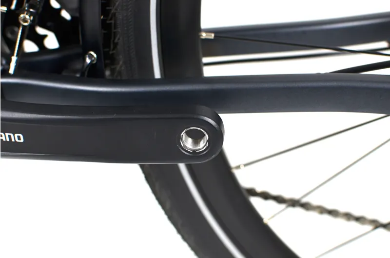 Ex Demo Bergamont Horizon 6 2022 Men's Hybrid Bike - 56 cm - Anthracite-2