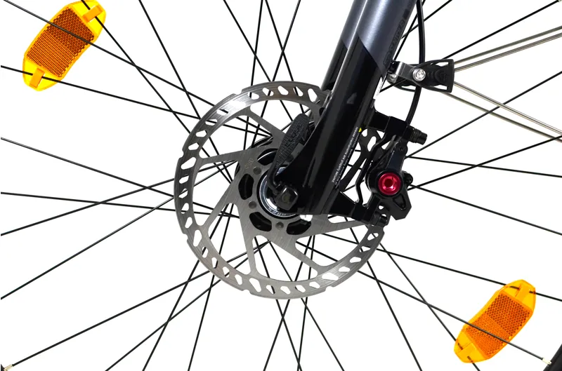 Ex Demo Bergamont Horizon 6 2022 Men's Hybrid Bike - 56 cm - Anthracite-5