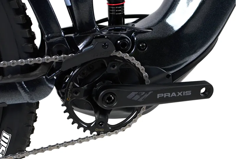 Ex Demo Giant Trance X E+ 3 Pro 29er Electric Mountain Bike - Medium - Black-11