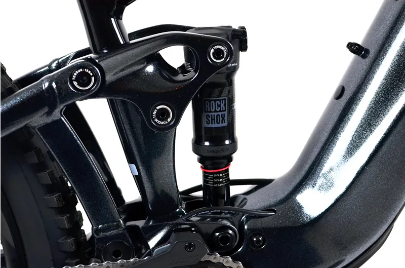 Ex Demo Giant Trance X E+ 3 Pro 29er Electric Mountain Bike - Medium - Black-12