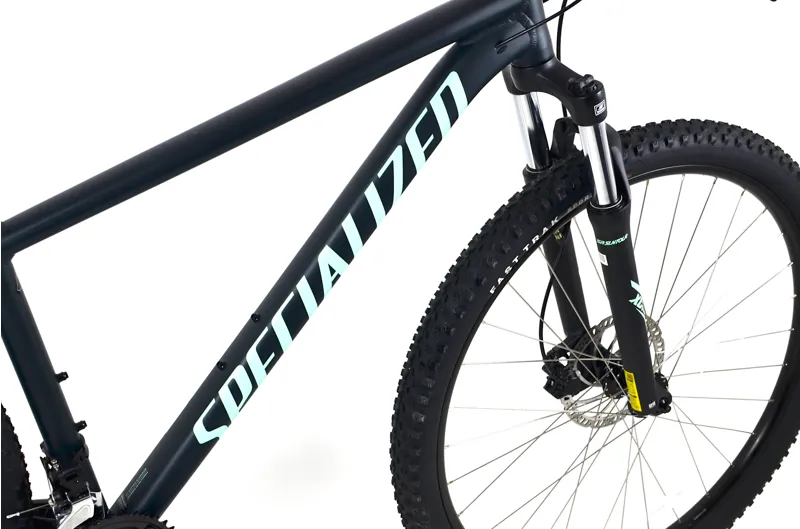 Ex Demo Specialized Rockhopper Sport 29er 2022 Hardtail MTB - Large - Forest/Oasis-7