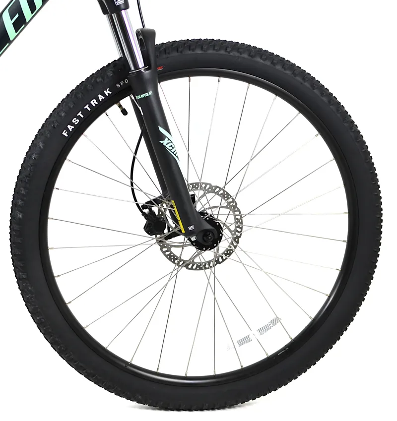 Ex Demo Specialized Rockhopper Sport 29er 2022 Hardtail MTB - Large - Forest/Oasis-8
