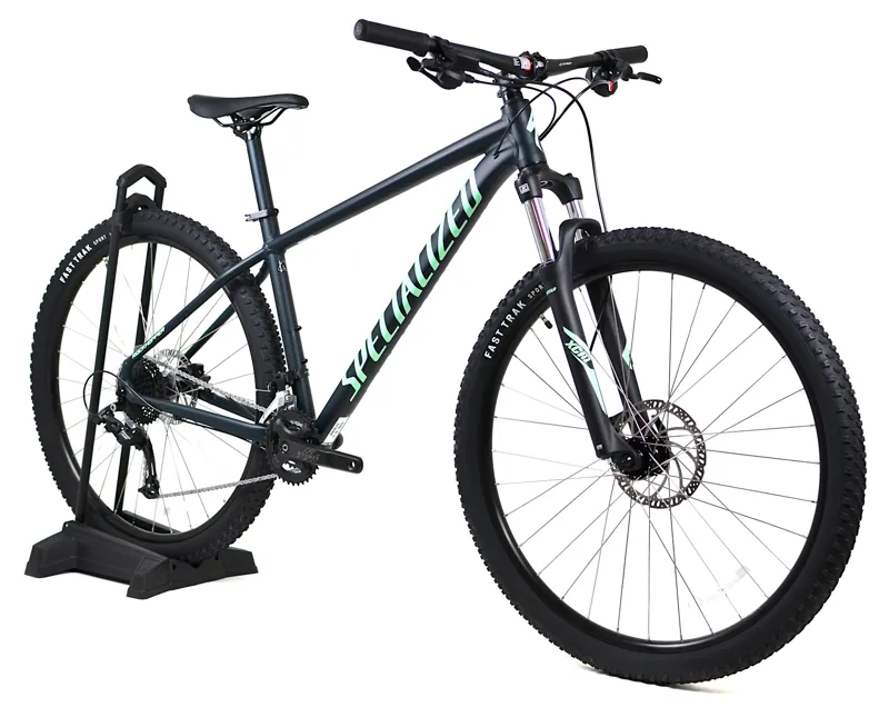 Ex Demo Specialized Rockhopper Sport 29er 2022 Hardtail MTB - Large - Forest/Oasis-12