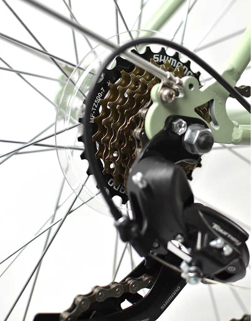 Nearly New 2023 Raleigh Sherwood Women's Hybrid Bike - 19 inch - Sage-4