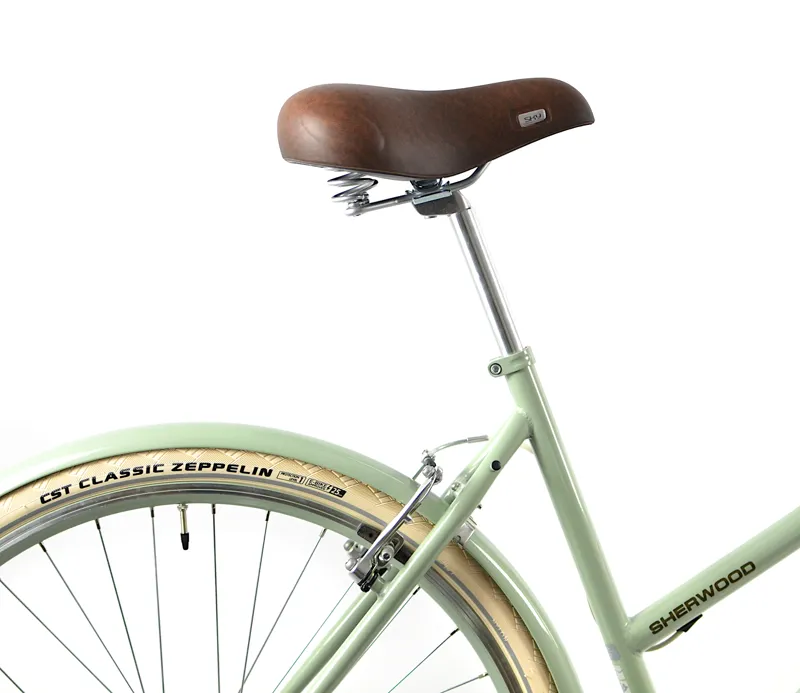 Nearly New 2023 Raleigh Sherwood Women's Hybrid Bike - 19 inch - Sage-2