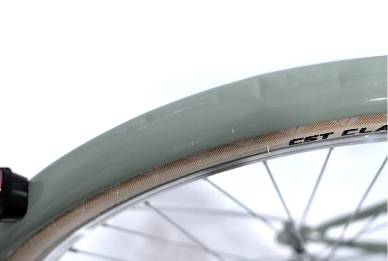 Nearly New 2023 Raleigh Sherwood Women's Hybrid Bike - 19 inch - Sage-1