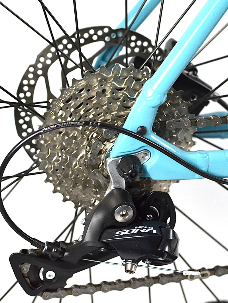 Ex Demo Orbea Vector 20 Hybrid Bike - Small - Blue-3