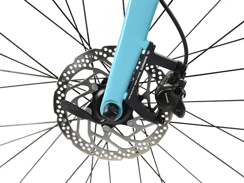 Ex Demo Orbea Vector 20 Hybrid Bike - Small - Blue-2