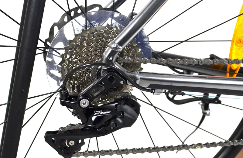 Ex Demo Scott Speedster 10 DISC Road Bike XS-6