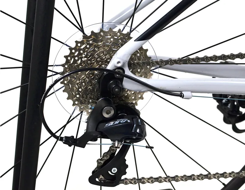 Nearly New Specialized Allez Sport - 49 cm - Dove Grey/Black-2