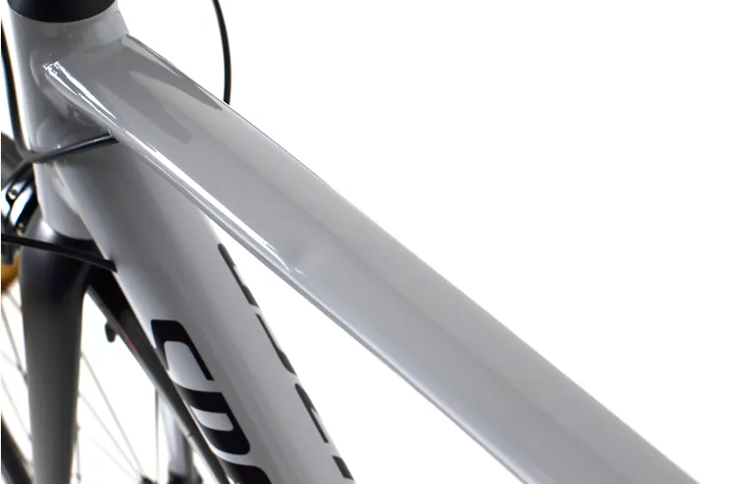 Nearly New Specialized Allez Sport - 49 cm - Dove Grey/Black-1