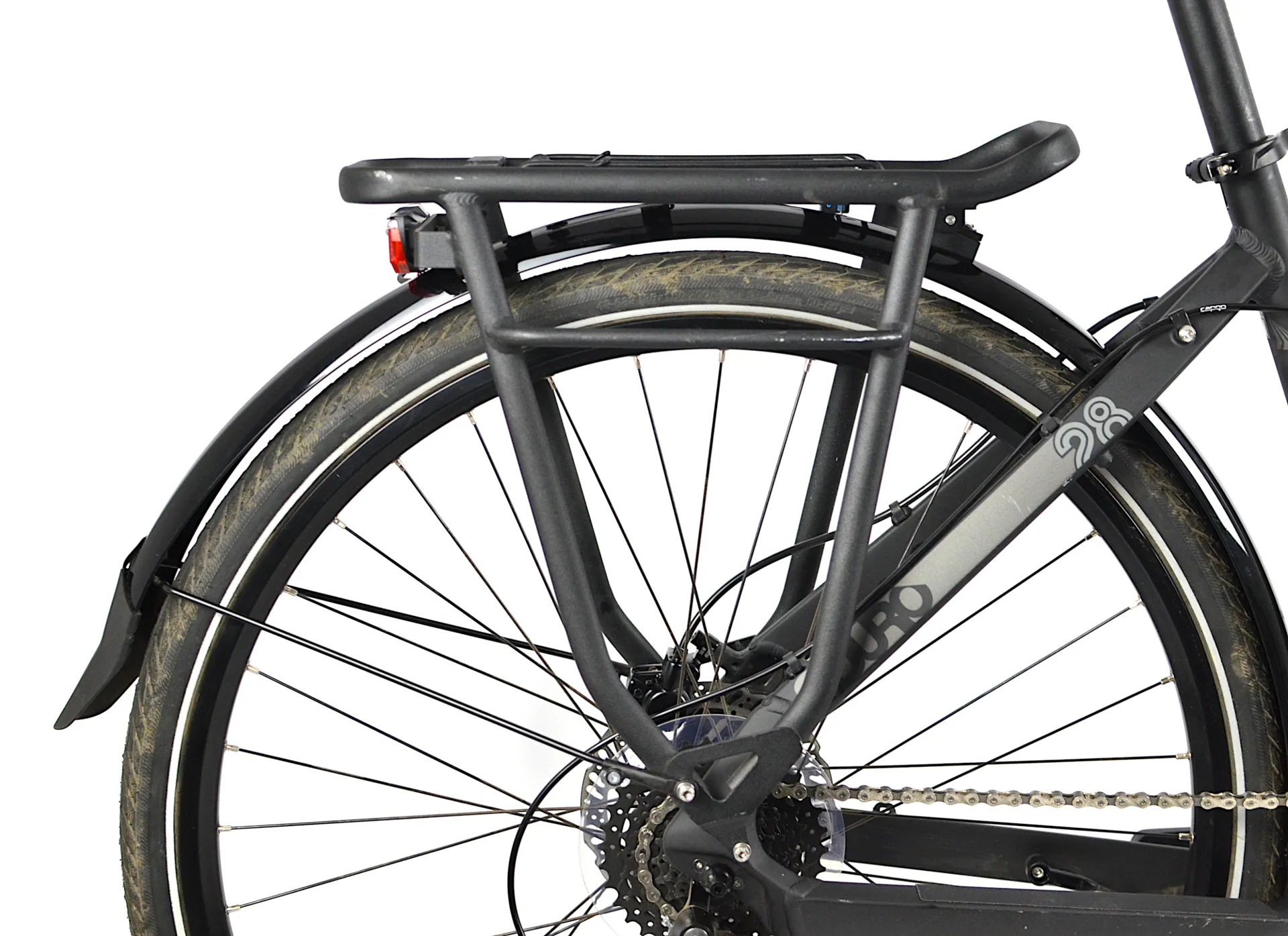 Ex Demo 2020 Haibike Sduro Trekking Electric Urban Bike 52cm  Black/Grey