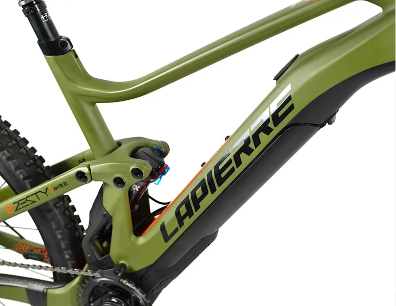 Ex Demo Lapierre eZesty 9.2 X AM Full Suspension Electric Mountain Bike 46 cm-5