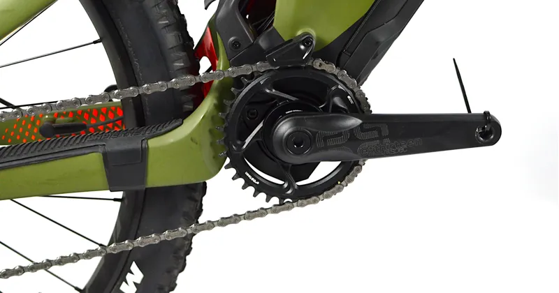 Ex Demo Lapierre eZesty 9.2 X AM Full Suspension Electric Mountain Bike 46 cm-6