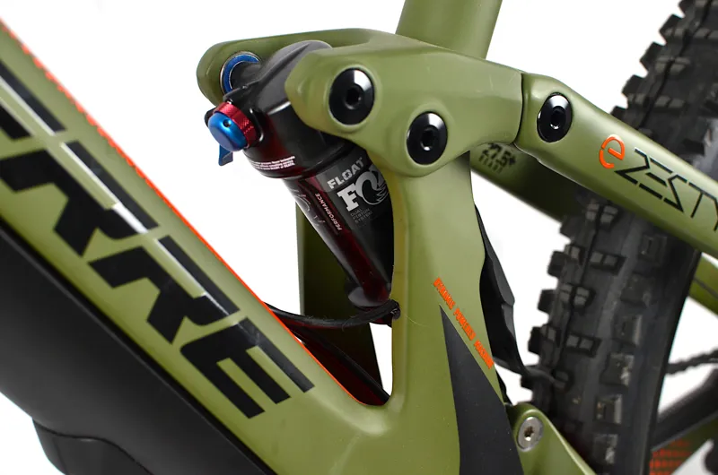 Ex Demo Lapierre eZesty 9.2 X AM Full Suspension Electric Mountain Bike 46 cm-2