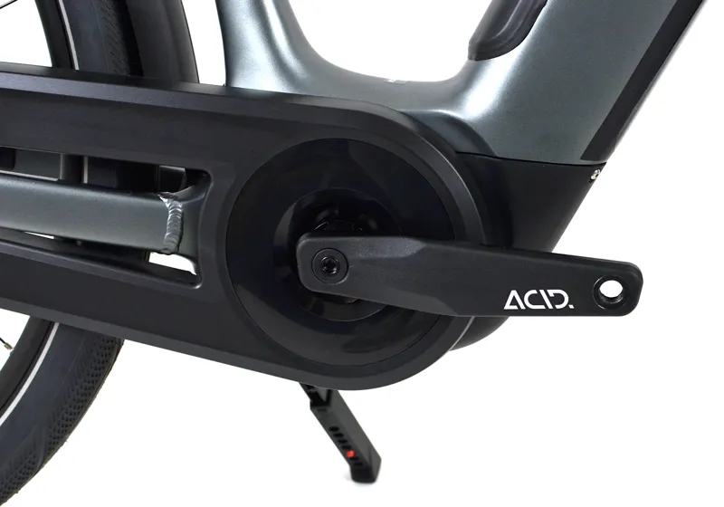 Nearly New Cube Supreme Hybrid Pro 500 Electric Hybrid Bike - Small - Flashgrey-6