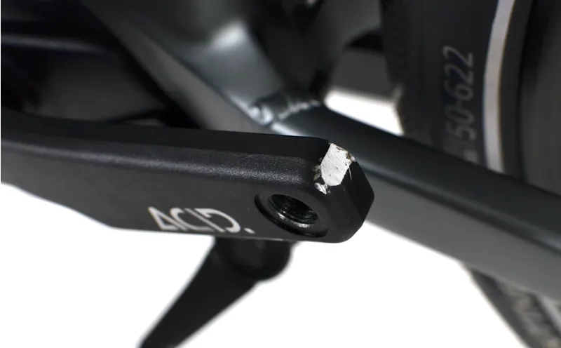 Nearly New Cube Supreme Hybrid Pro 500 Electric Hybrid Bike - Small - Flashgrey-2