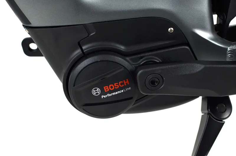 Nearly New Cube Supreme Hybrid Pro 500 Electric Hybrid Bike - Small - Flashgrey-11