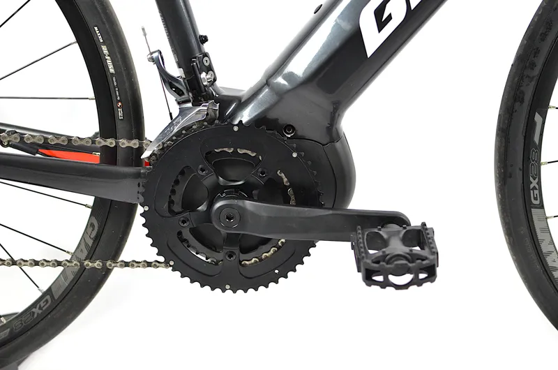 Ex Demo 2020 Giant Fastroad E+ 2 Pro Electric Flat Bar Road Bike - Large - Charcoal-6