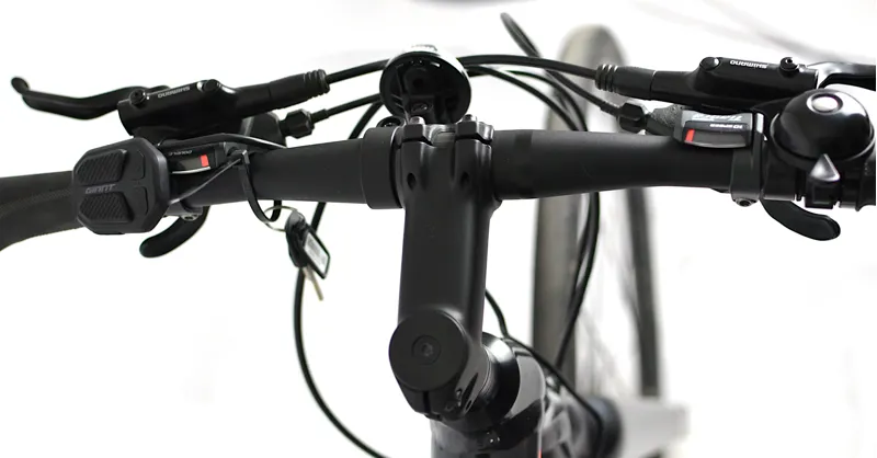 Ex Demo 2020 Giant Fastroad E+ 2 Pro Electric Flat Bar Road Bike - Large - Charcoal-8