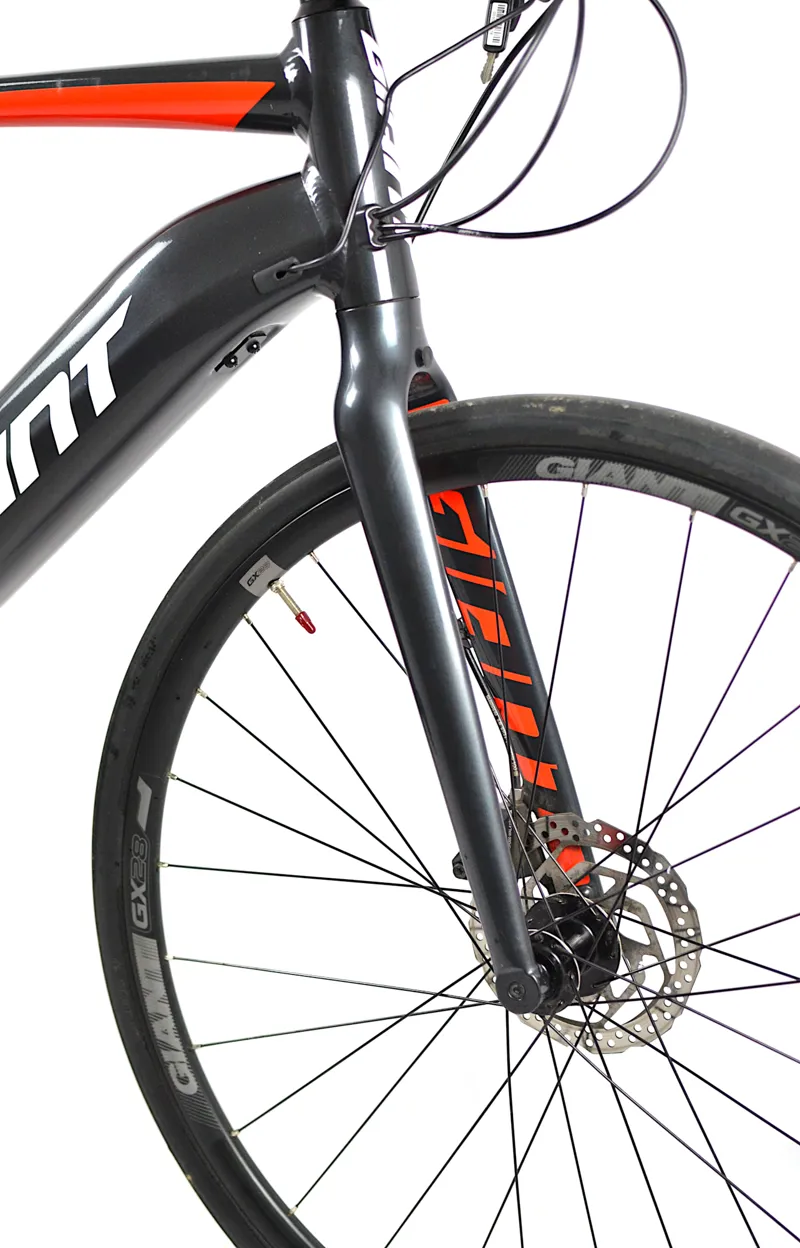 Ex Demo 2020 Giant Fastroad E+ 2 Pro Electric Flat Bar Road Bike - Large - Charcoal-9