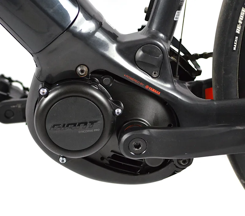 Ex Demo 2020 Giant Fastroad E+ 2 Pro Electric Flat Bar Road Bike - Large - Charcoal-4