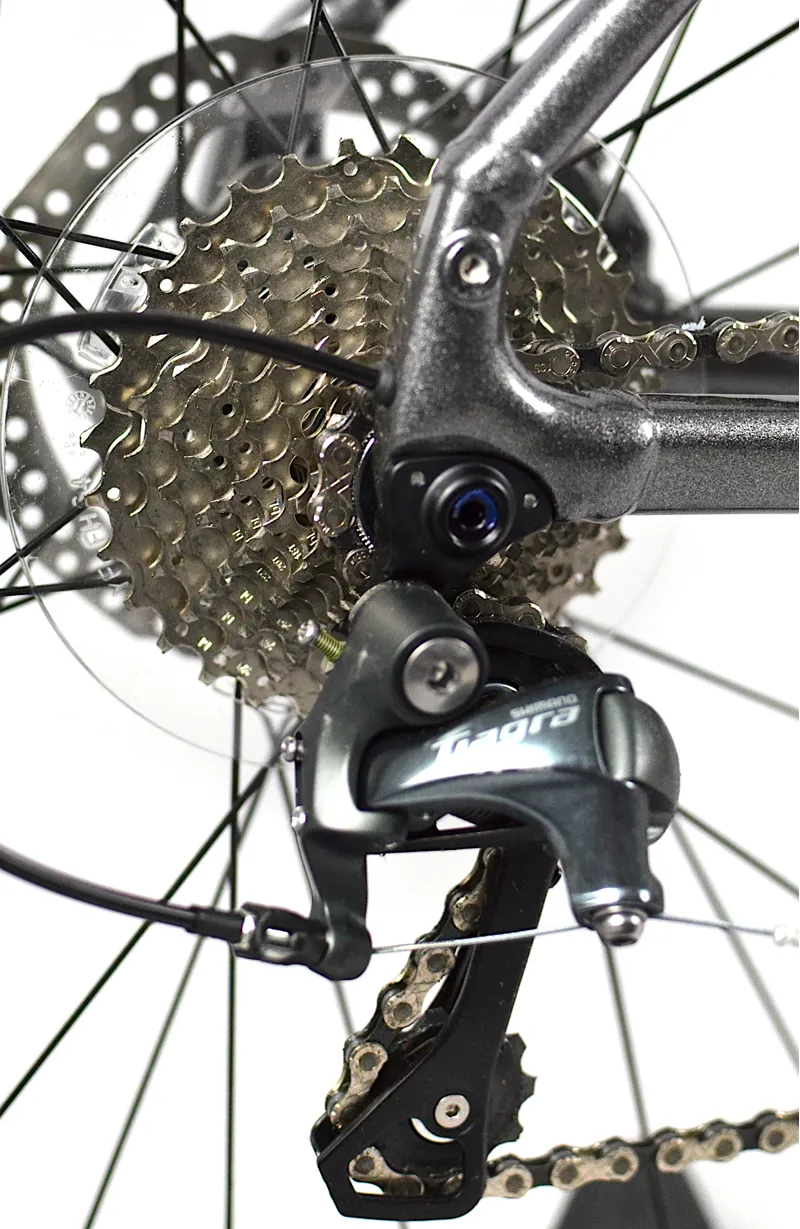 Ex Demo 2021 Giant FastRoad E+2 Pro Electric Flat Bar Road Bike - Large - Grey-7