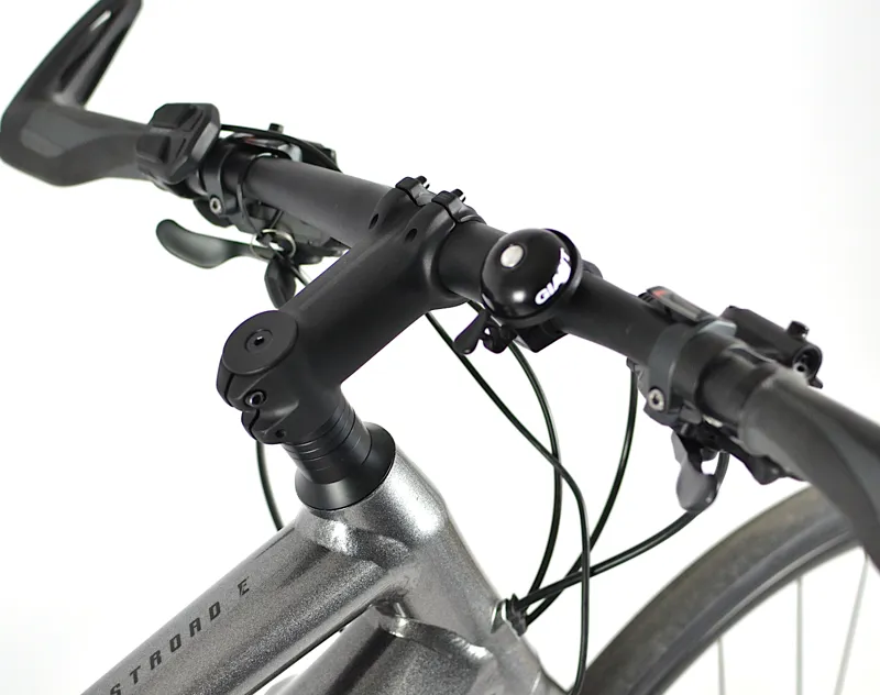 Ex Demo 2021 Giant FastRoad E+2 Pro Electric Flat Bar Road Bike - Large - Grey-4