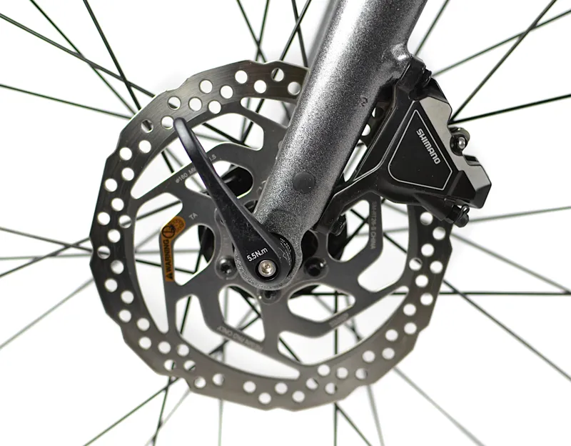 Ex Demo 2021 Giant FastRoad E+2 Pro Electric Flat Bar Road Bike - Large - Grey-6