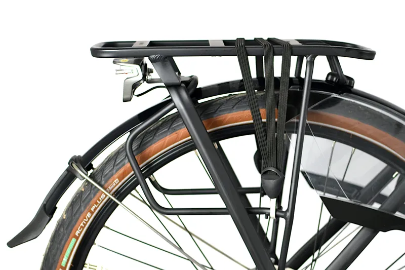 Nearly New Gazelle Grenoble C8 HMB 400wh Electric Unisex Hybrid Bike - 49cm - Black-9