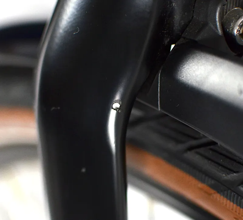 Nearly New Gazelle Grenoble C8 HMB 400wh Electric Unisex Hybrid Bike - 49cm - Black-1