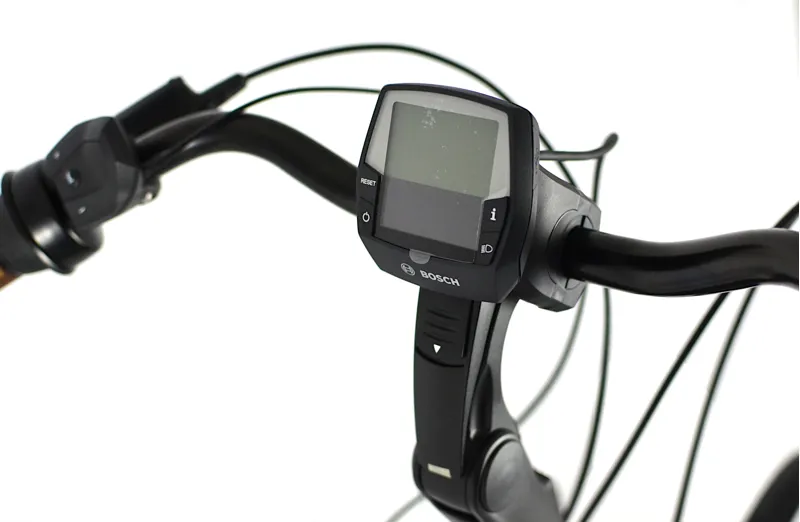 Nearly New Gazelle Grenoble C8 HMB 400wh Electric Unisex Hybrid Bike - 49cm - Black-3