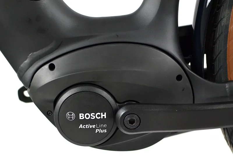 Nearly New Gazelle Grenoble C8 HMB 400wh Electric Unisex Hybrid Bike - 49cm - Black-5