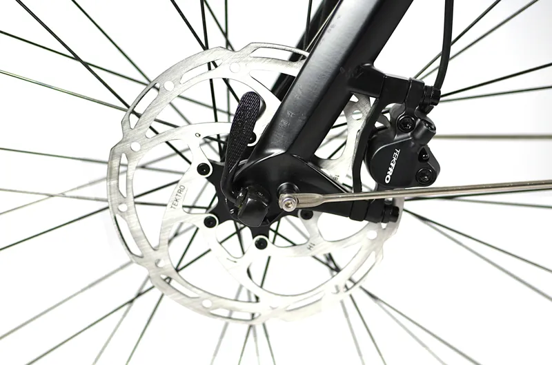 Nearly New Gazelle Grenoble C8 HMB 400wh Electric Unisex Hybrid Bike - 49cm - Black-7