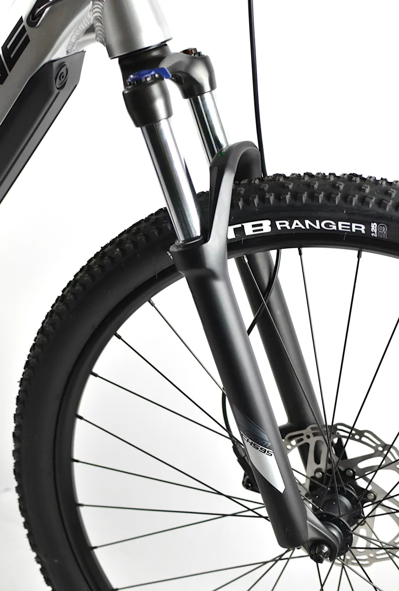 Nearly New 2021 Rock Machine Torrent E30 29er Electric Hardtail Mountain Bike - Medium - Silver-11