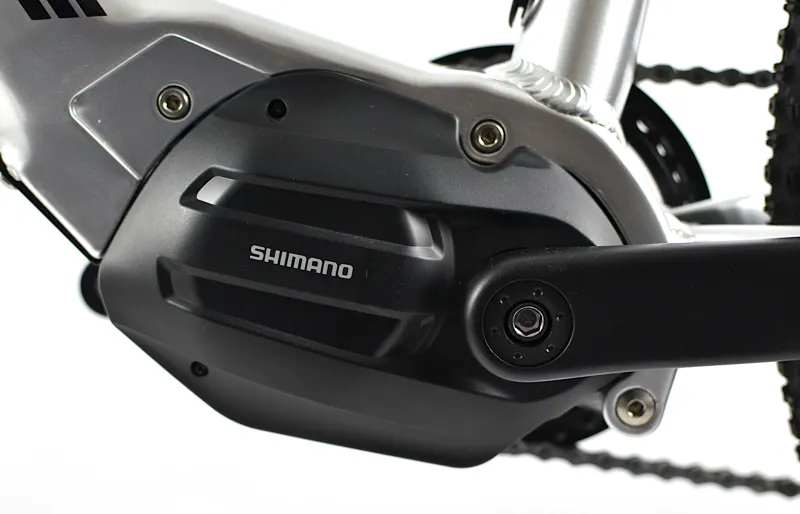 Nearly New 2021 Rock Machine Torrent E30 29er Electric Hardtail Mountain Bike - Medium - Silver-7