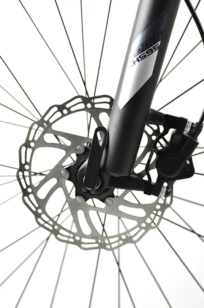 Nearly New 2021 Rock Machine Torrent E30 29er Electric Hardtail Mountain Bike - Medium - Silver-8