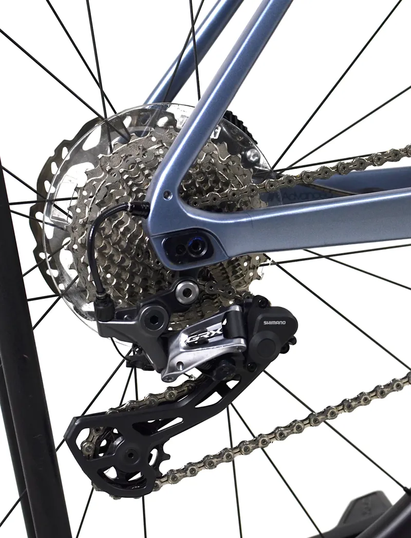 Ex Demo Giant Revolt Advanced 0 2022 Carbon Gravel Road Bike - Large - Knight Shield-7