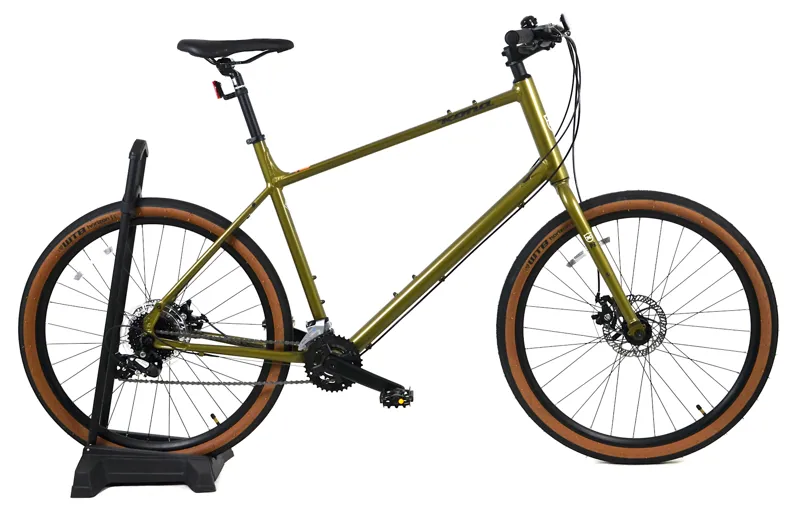 kona dew hybrid bike weight