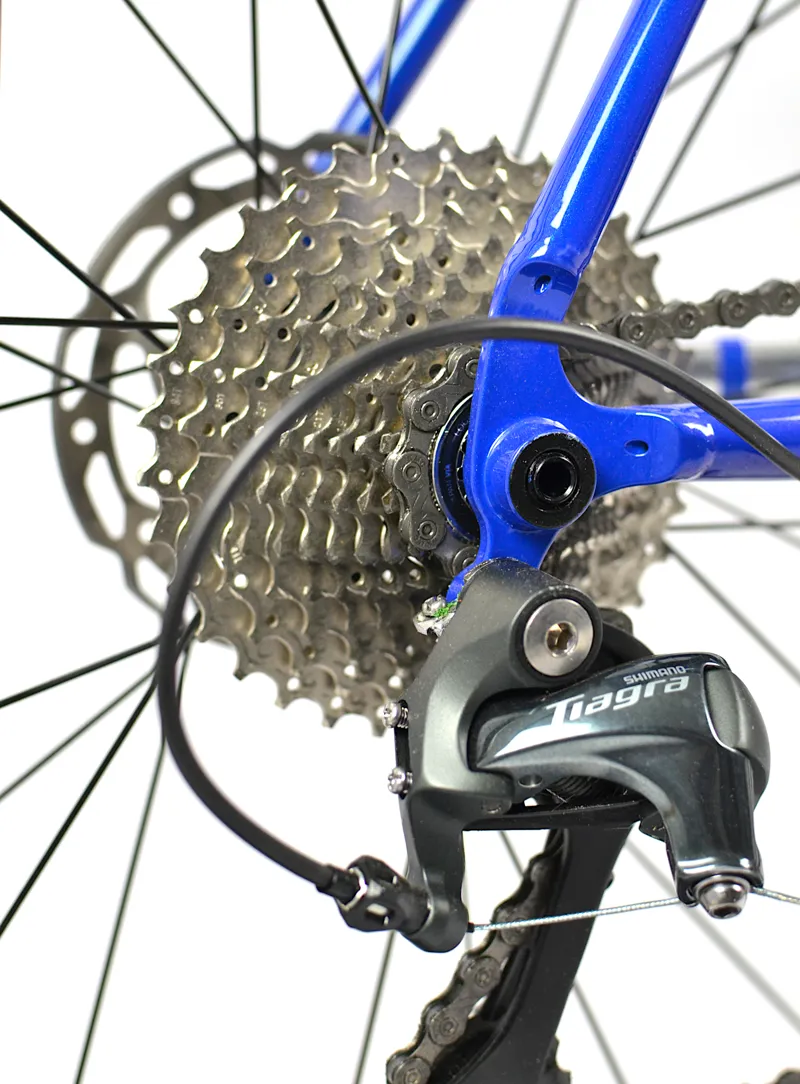 Ex Demo Cinelli Vigorelli Disc Tiagra Road Bike - Small - Blue-8