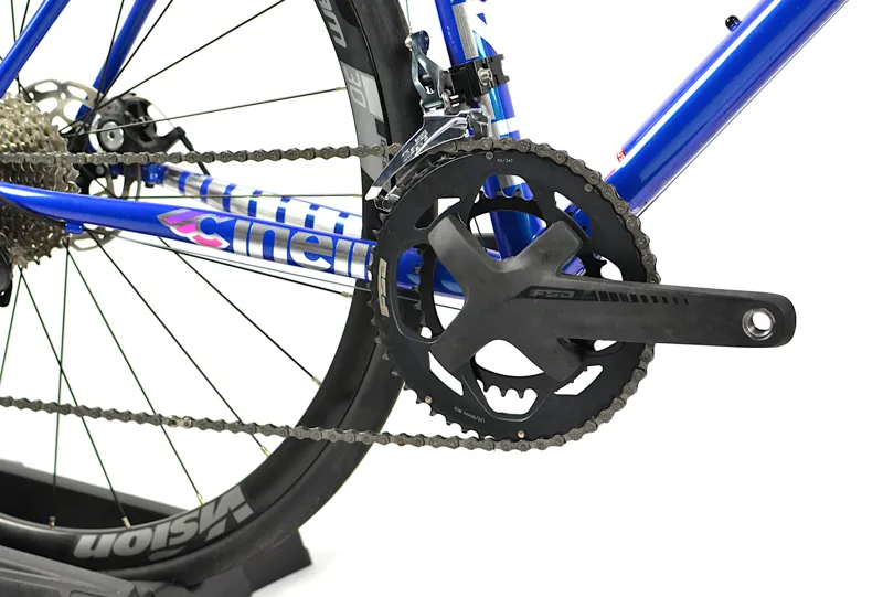 Ex Demo Cinelli Vigorelli Disc Tiagra Road Bike - Small - Blue-9