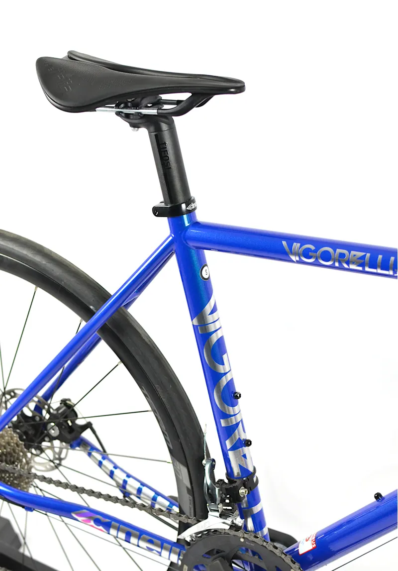 Ex Demo Cinelli Vigorelli Disc Tiagra Road Bike - Small - Blue-10