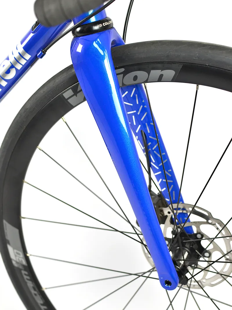 Ex Demo Cinelli Vigorelli Disc Tiagra Road Bike - Small - Blue-11