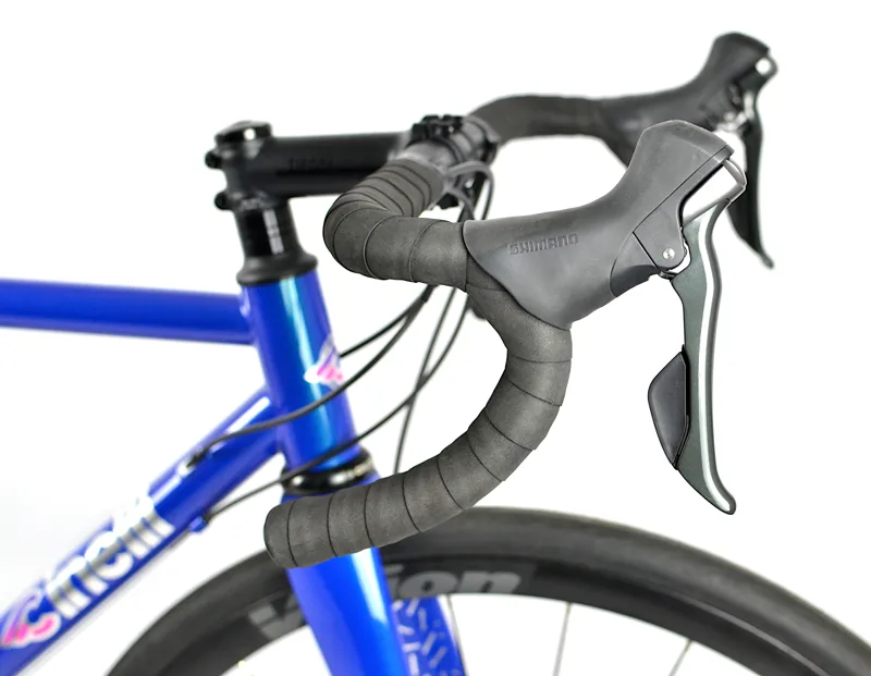 Ex Demo Cinelli Vigorelli Disc Tiagra Road Bike - Small - Blue-3